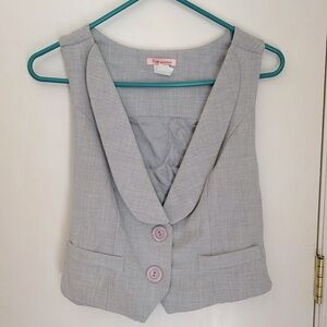 Fire Los Angeles vintage vest size large